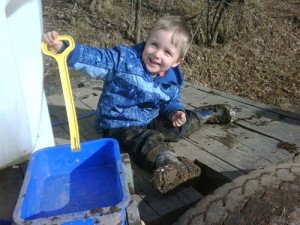 Gettin' Dirty!