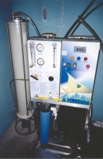 Reverse Osmosis Machine